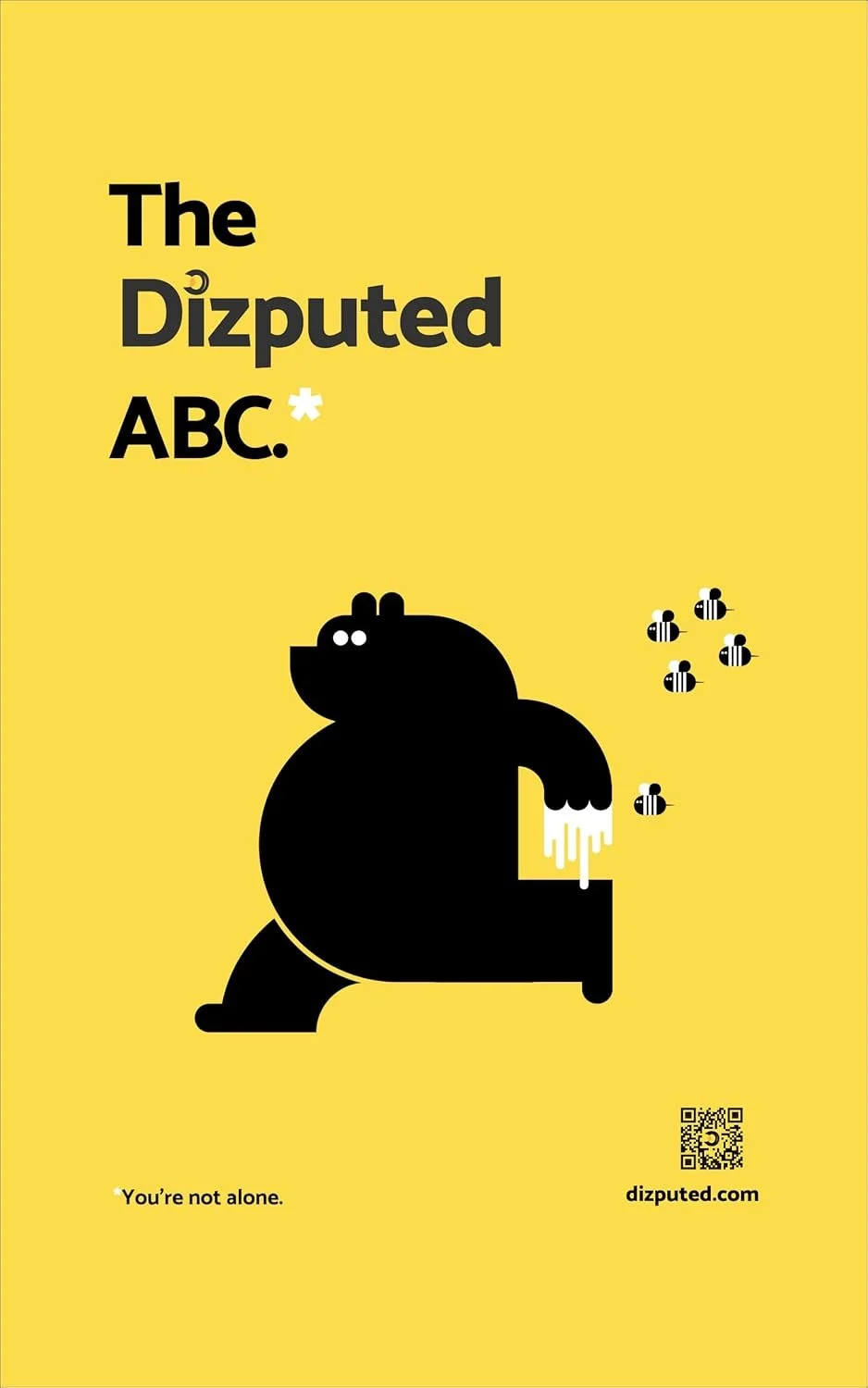 The Dizputed ABC book cover